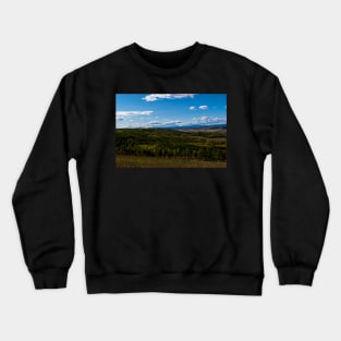 Big sky of Alberta Crewneck Sweatshirt